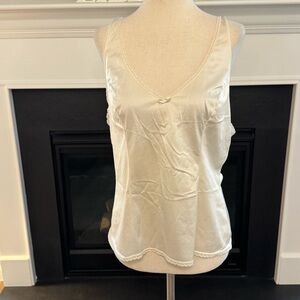 🌿 Vintage Vanity Fair Nylon Camisole Top | Size 34 | USA Made